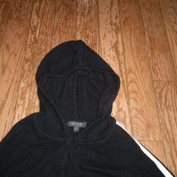 Women’s 100% Cashmere Hoodie Drawstring Sweater - Picture 2 of 4